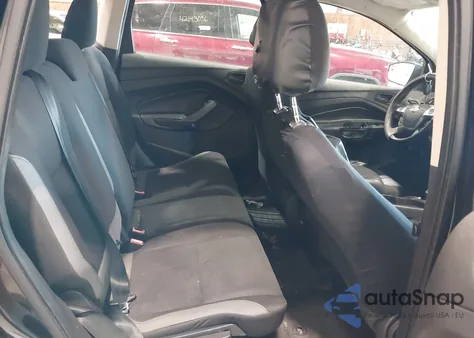 2013 Ford Escape S from USA, damaged, VIN 1FMCU0F71DUC58611